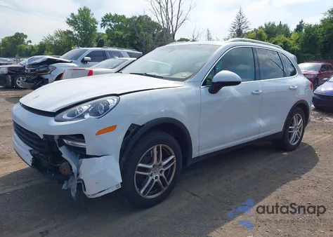 2016 Porsche Cayenne from USA, damaged, VIN WP1AA2A22GKA14976